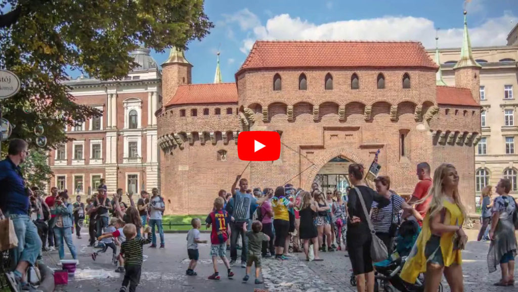 וידאו חופשה בפולין ב- 3 דקות – צפו והתרשמו מהיופי והאטרקציות הרבות